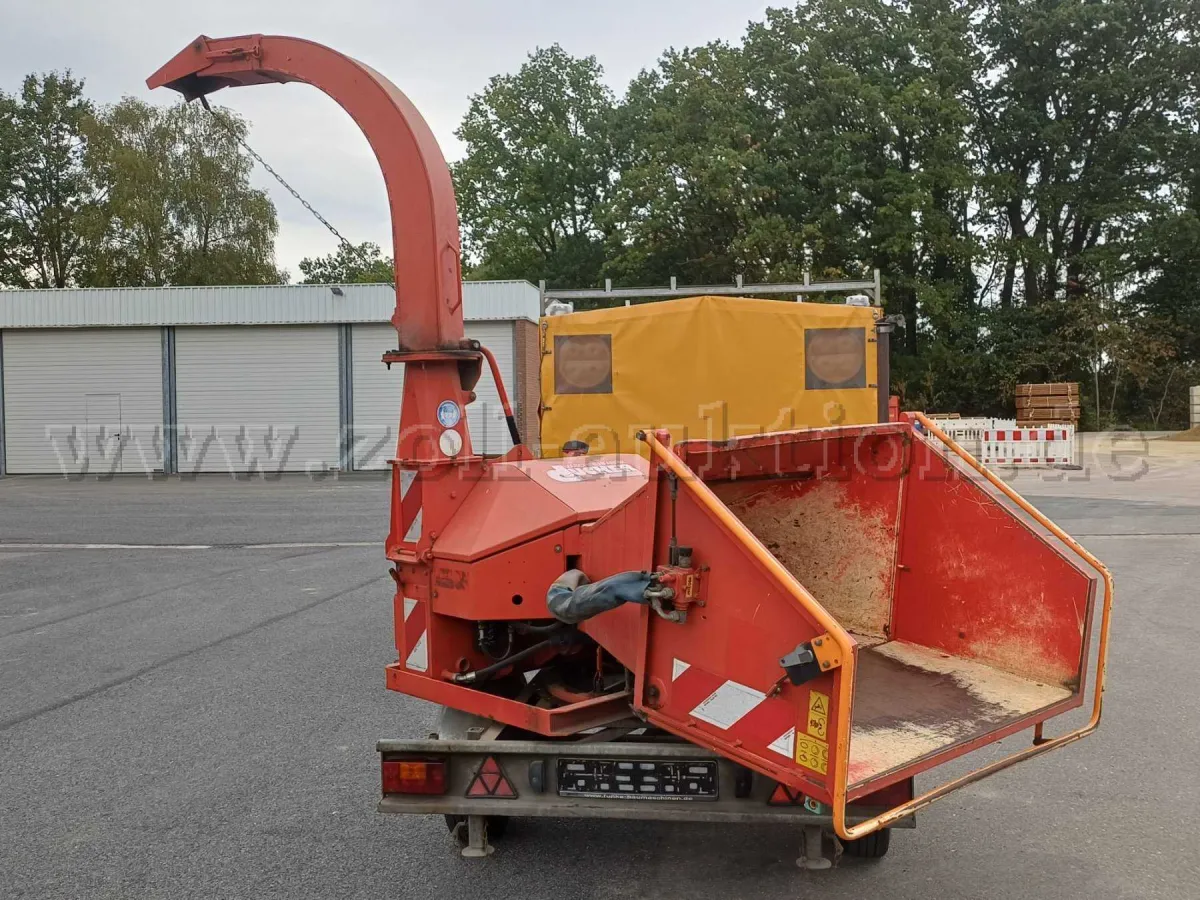 1 Dücker Holzhacker HM 200