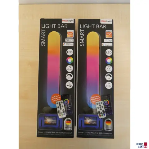 شريطا إضاءة LED ذكيان