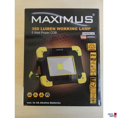 مصباح عمل Maximus واحد 350 لومن