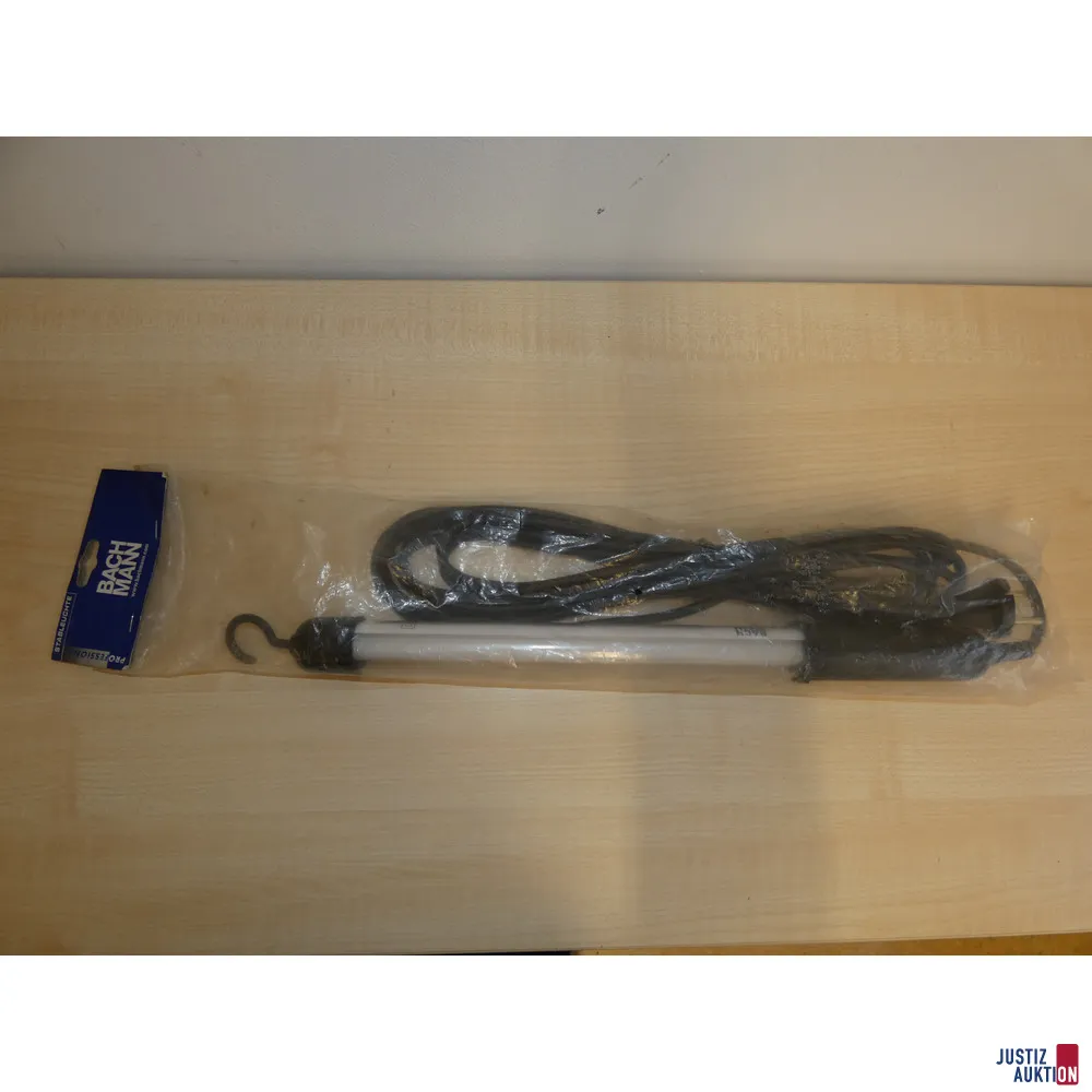 En staldlampe Bachmann