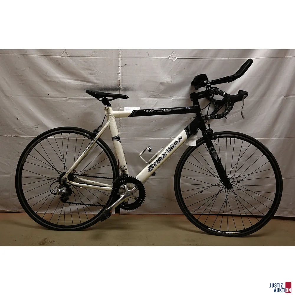1 bisiklet "Cycle Wolf Tucano RD"