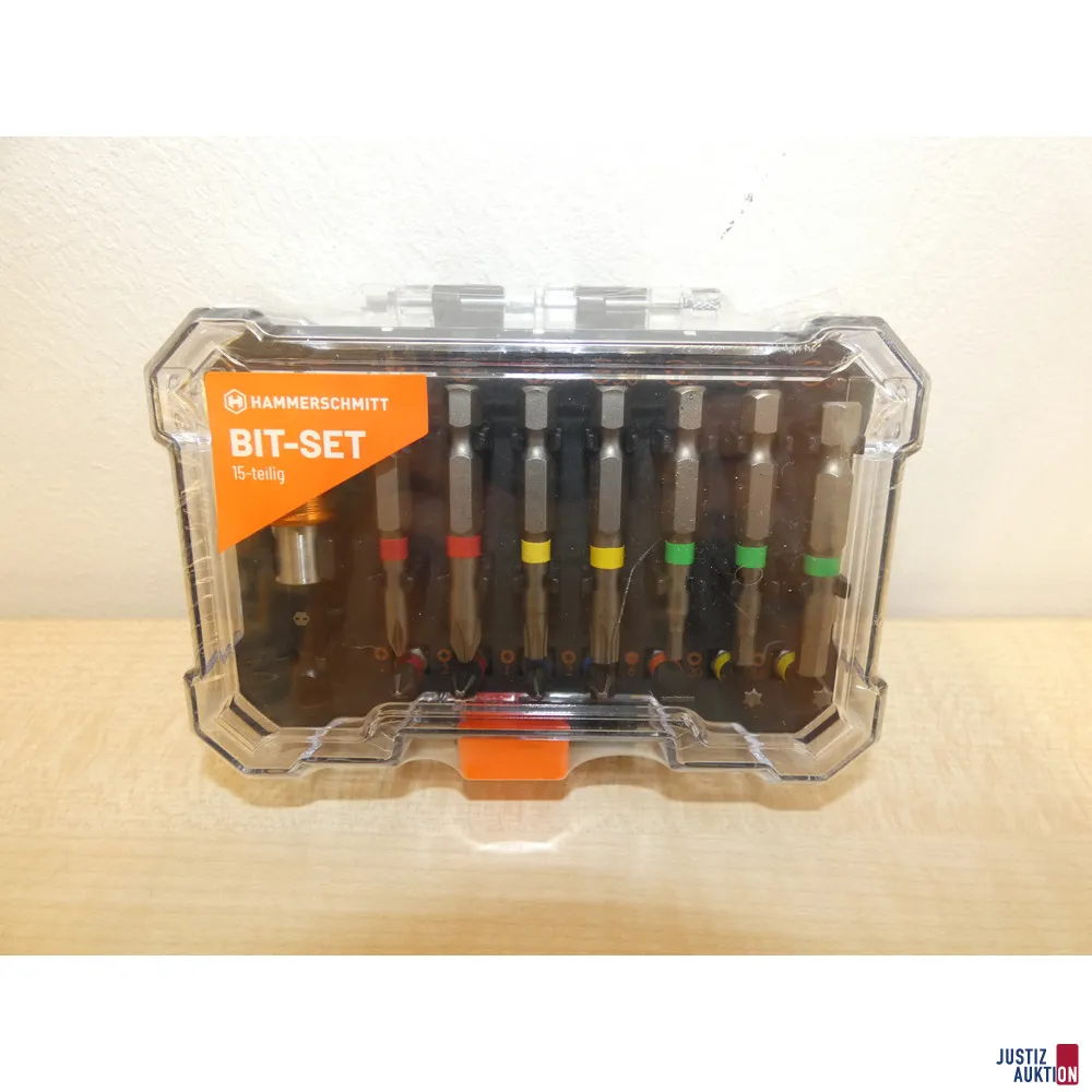 Set de 15 embouts Hammerschmitt