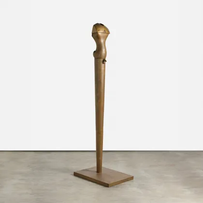 Paul Wunderlich，大型赫尔墨斯石碑