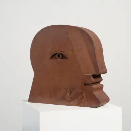 Horst Antes, Kopf