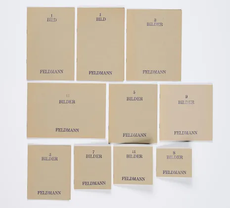 Hans-Peter Feldmann, Afbeeldingen