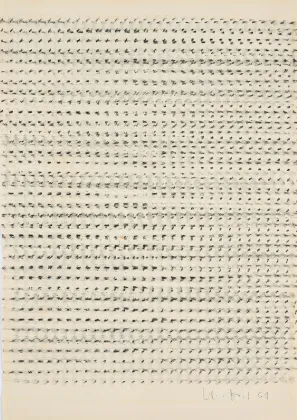 Leo Erb, Serielle Sequenz