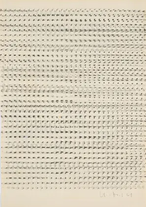 Leo Erb, Serielle Sequenz