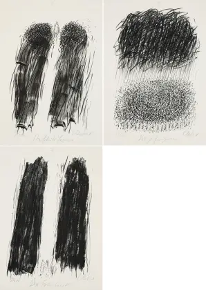 Günther Uecker, Aus: Ludwig van Beethovens Leonore - Idee einer Oper