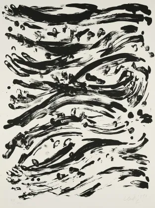 Günther Uecker，第1页（出自：流动）