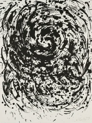 Günther Uecker，第1页（出自：螺旋）