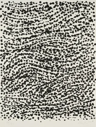 Günther Uecker，第2页（出自：Strömung）