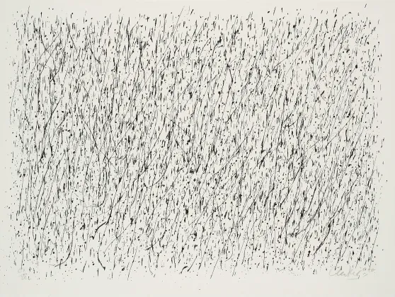 Günther Uecker，第3页（出自：Schürfungen）