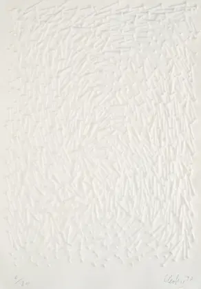 Günther Uecker, Uden titel