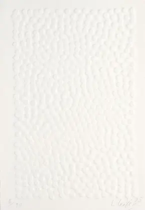Günther Uecker, Uden titel