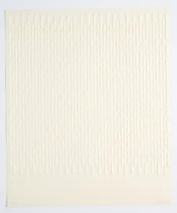 Günther Uecker, uden titel