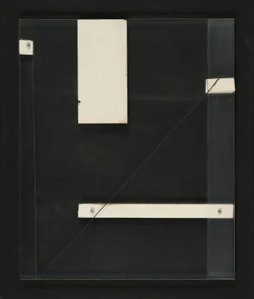 Carl Buchheister，银丝构图