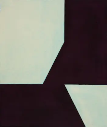 Lienhard von Monkiewitsch, uden titel (3-delt kvadrat)