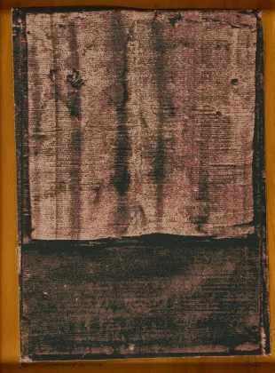 Gerd Winner, 'Nail Braune Wand'