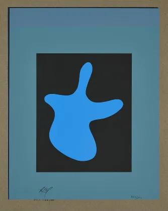 Hans (Jean) Arp，《Petite Figure de Grasse》