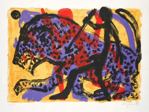 A.R. Penck, Fără titlu