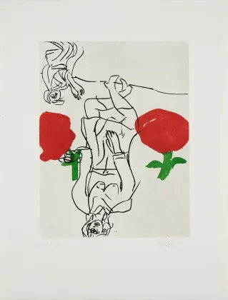 Georg Baselitz, Bøhmisk kvinde