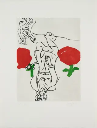 Georg Baselitz, Femeie boemă