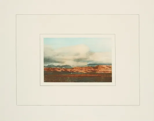 Gerhard Richter，出自：加那利风景 I