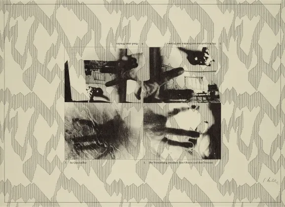 Sigmar Polke，双手（上下之间的中介）