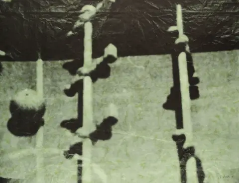 Sigmar Polke, Imagini televizate (Kicker) I