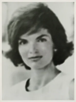 Rosemarie Trockel, Jackie Kennedy