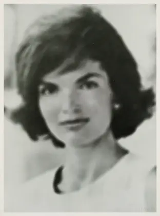 Rosemarie Trockel, Jackie Kennedy