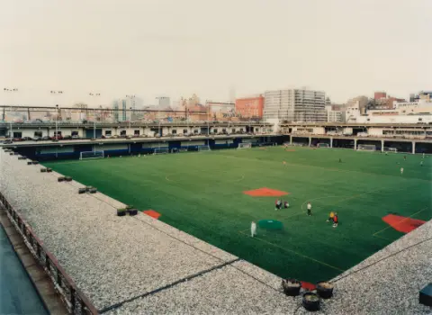 Ralf Kaspers, Stadion