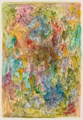 Bernard Schultze, 'Geleceğin Labirentinde'