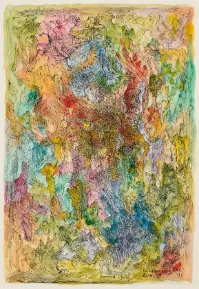 Bernard Schultze, 'I fremtidens labyrint'