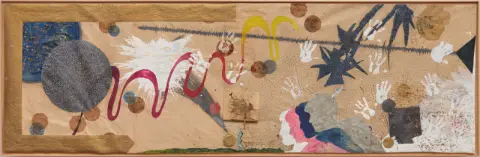 Michael Buthe, 'Die Reise des Marco Polo 1'
