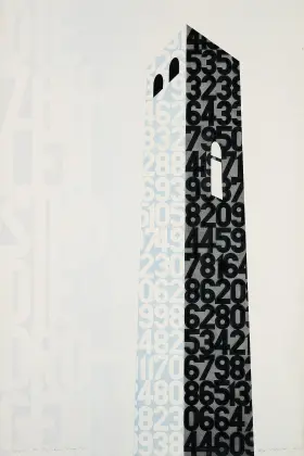 Rune Mields, 'Die Drogen: Der Elfenbeinturm (Pi)'