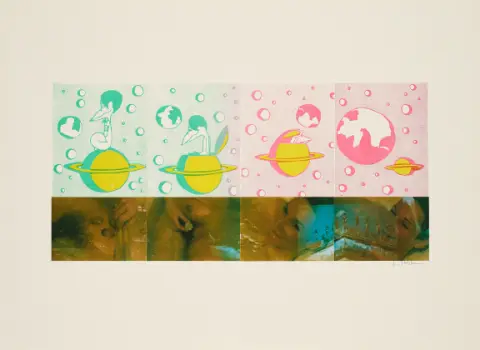 Sigmar Polke, Hallo Shiva..