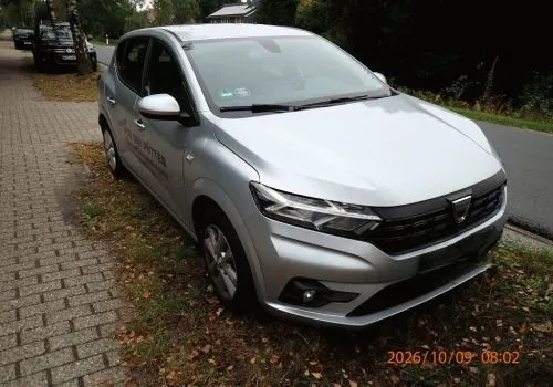 Dacia Sandero, first registration: 28.01.2021, 91,396 km, 74 kW, 999 cc, petrol/LPG