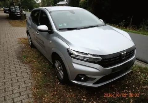 1 Dacia Sandero، أول تسجيل: 28.01.2021، لوحة: OL-JV 83، 91,396 كم، 74 كيلوواط، 999 سم³، بنزين/غاز مسال، رقم الهيكل:…
