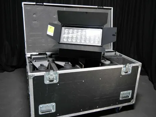 SGM P6 LED 户外泛光灯，4 件套含箱