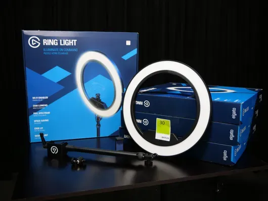 4'lü Elgato Ring Light seti