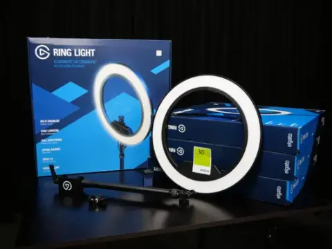 4'lü Elgato Ring Light seti