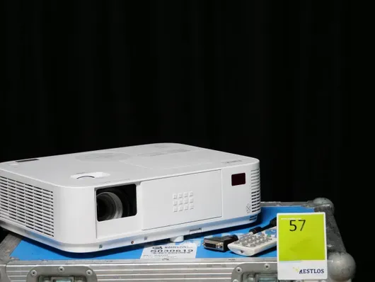 NEC M402H 单芯片DLP投影仪，带箱