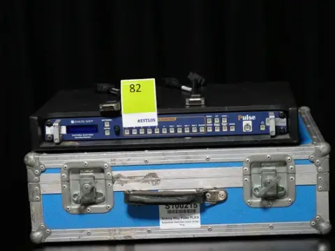 Analog Way Pulse PLS300 kesintisiz mikser, anahtarlayıcı, ölçekleyici