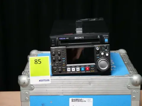 Sony PDW-HD1200 XDCAM HD kayıt cihazı