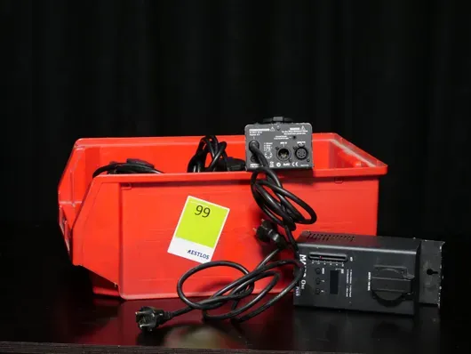 8-sett Major One Plus 1-kanal dimmer