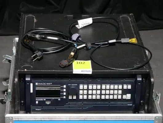 Analog Way Ascender48/4K 无缝混合器、切换器、缩放器