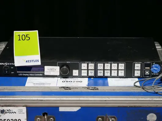 Novastar VX4S LED-controller inkl. kasse