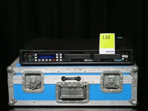 AJA Ki Pro Rack Apple ProRes HDD kayıt oynatıcı