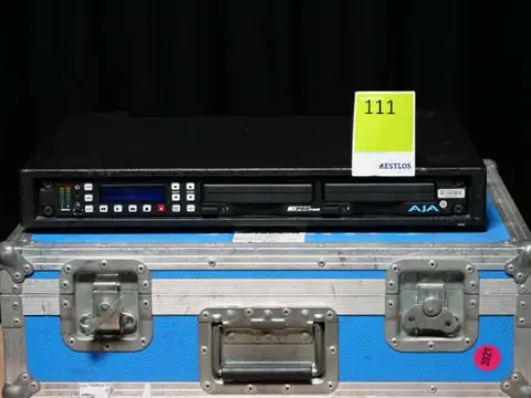 AJA Ki Pro Rack Apple ProRes HDD kayıt oynatıcı